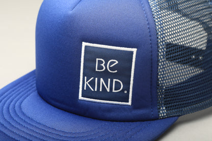 Be Kind. Child, Youth & Adult Trucker Hat