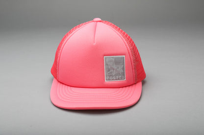 Pink Baby Trucker Hat
