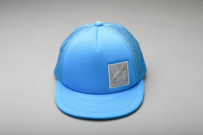 Blue Baby Trucker Hat