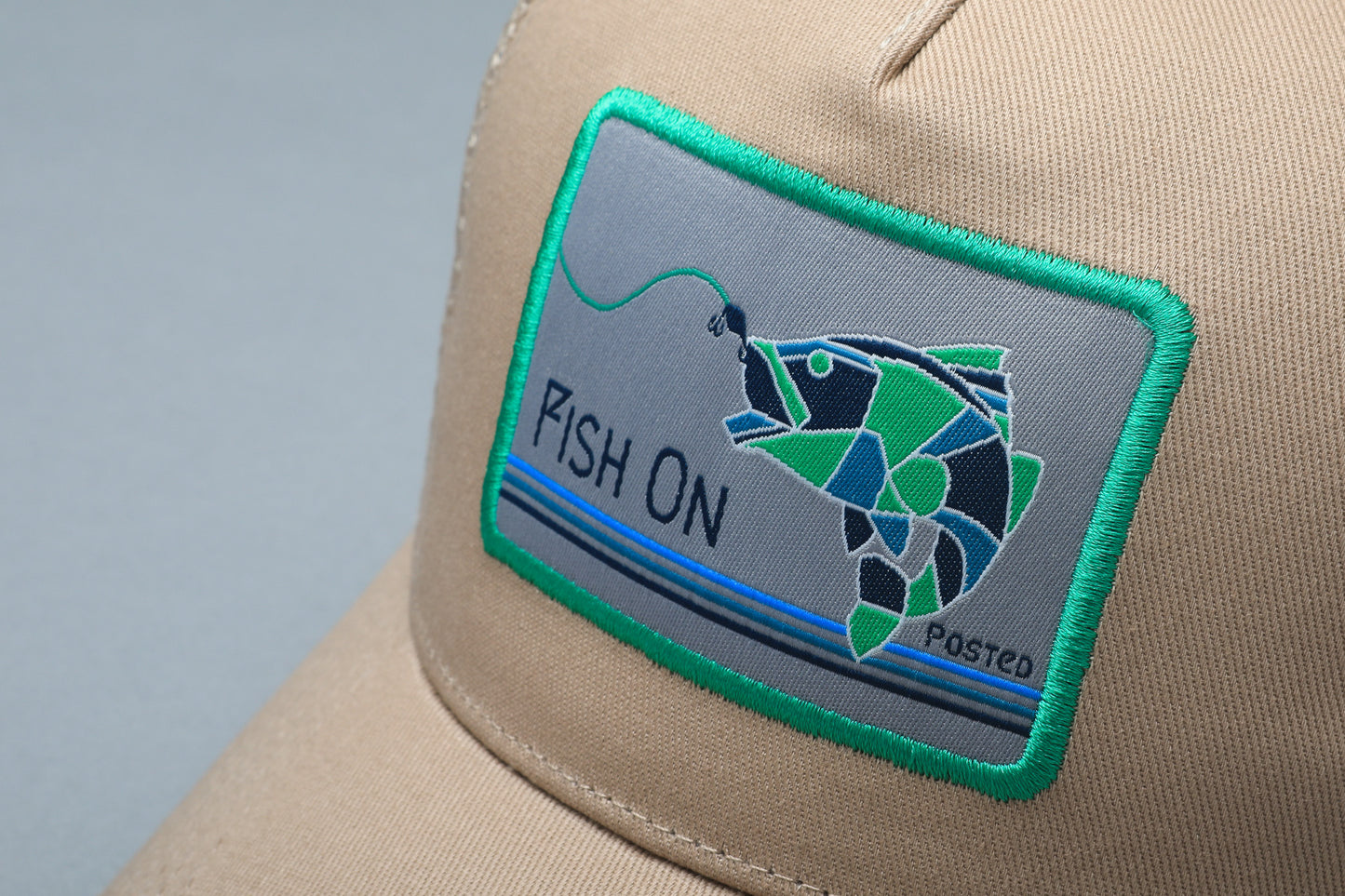Fishing hat: Fish on – Posted