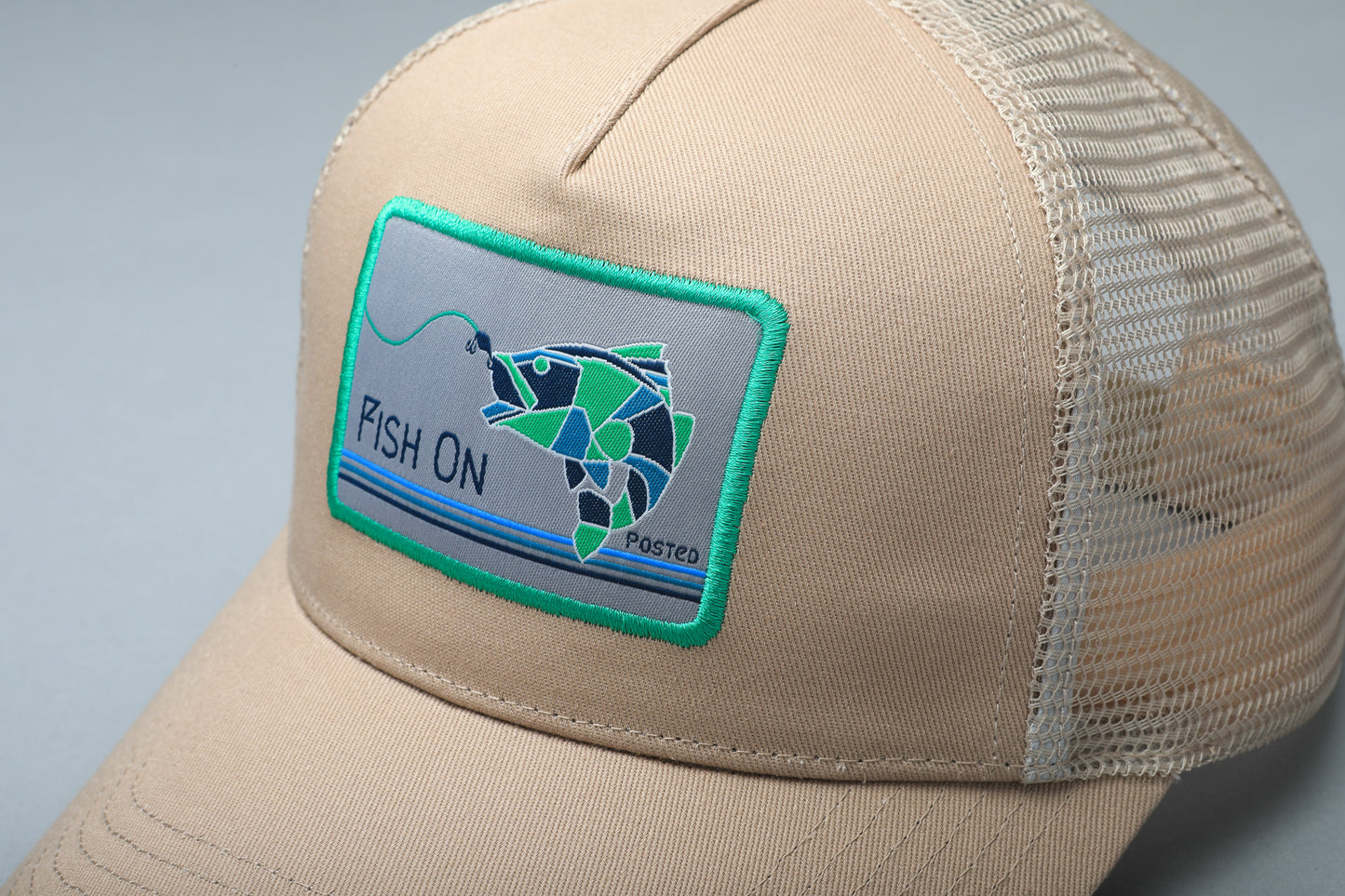 Fishing hat: Fish on