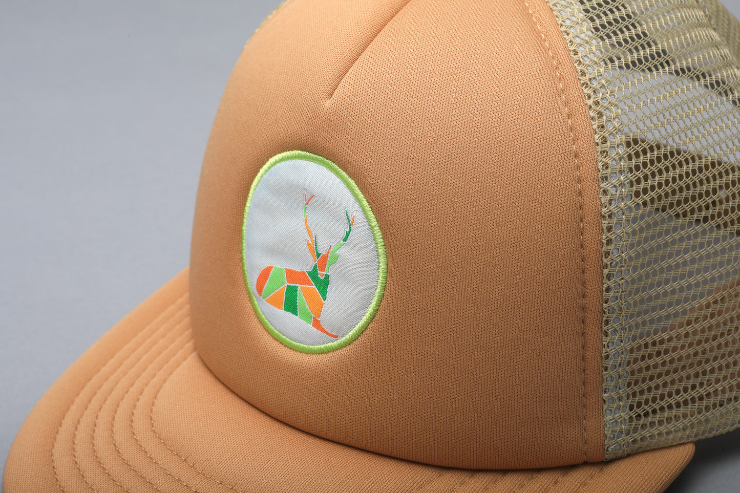 Deer Child Trucker Hat