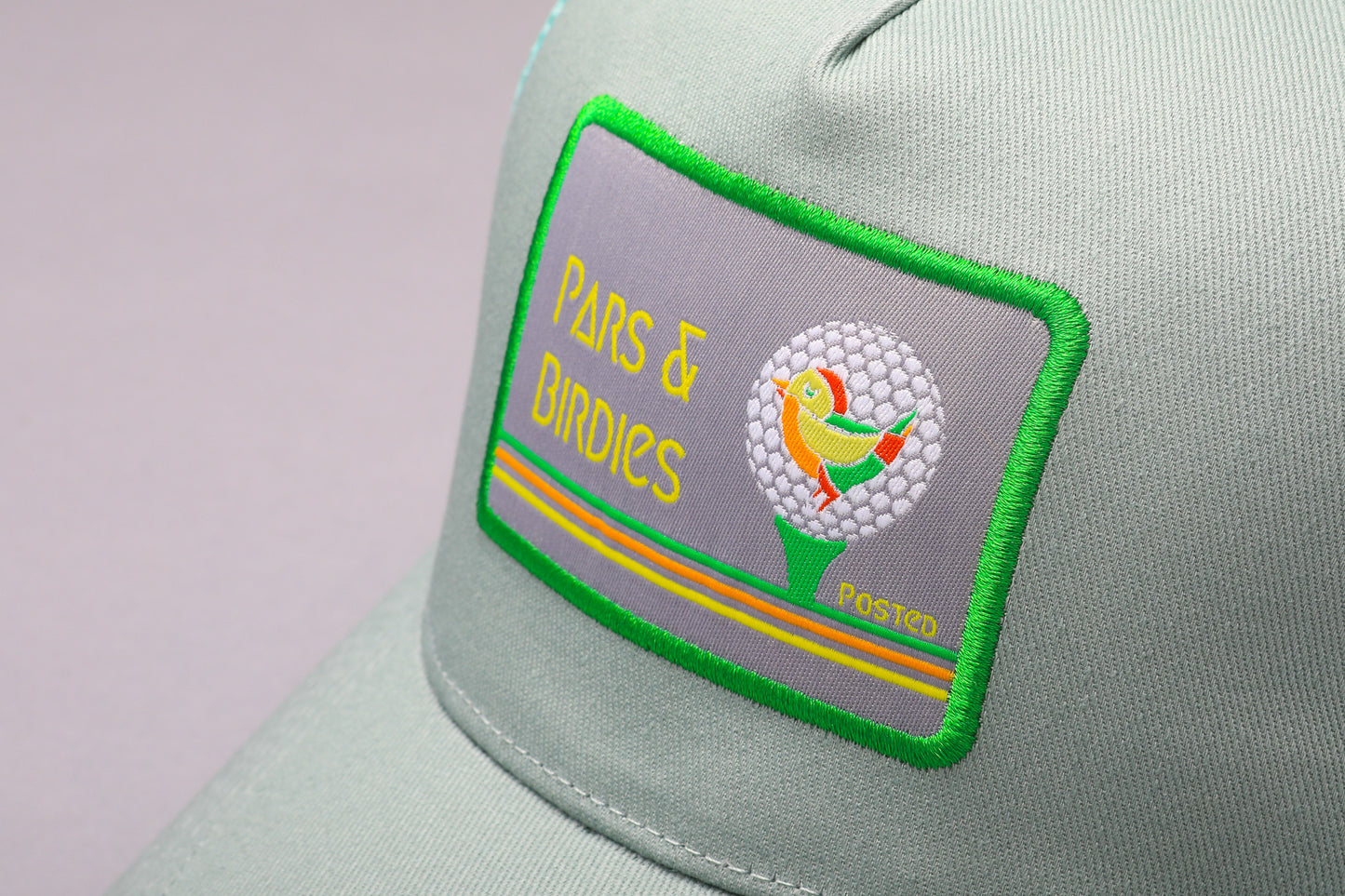 Golf hat: Pars & Birdies
