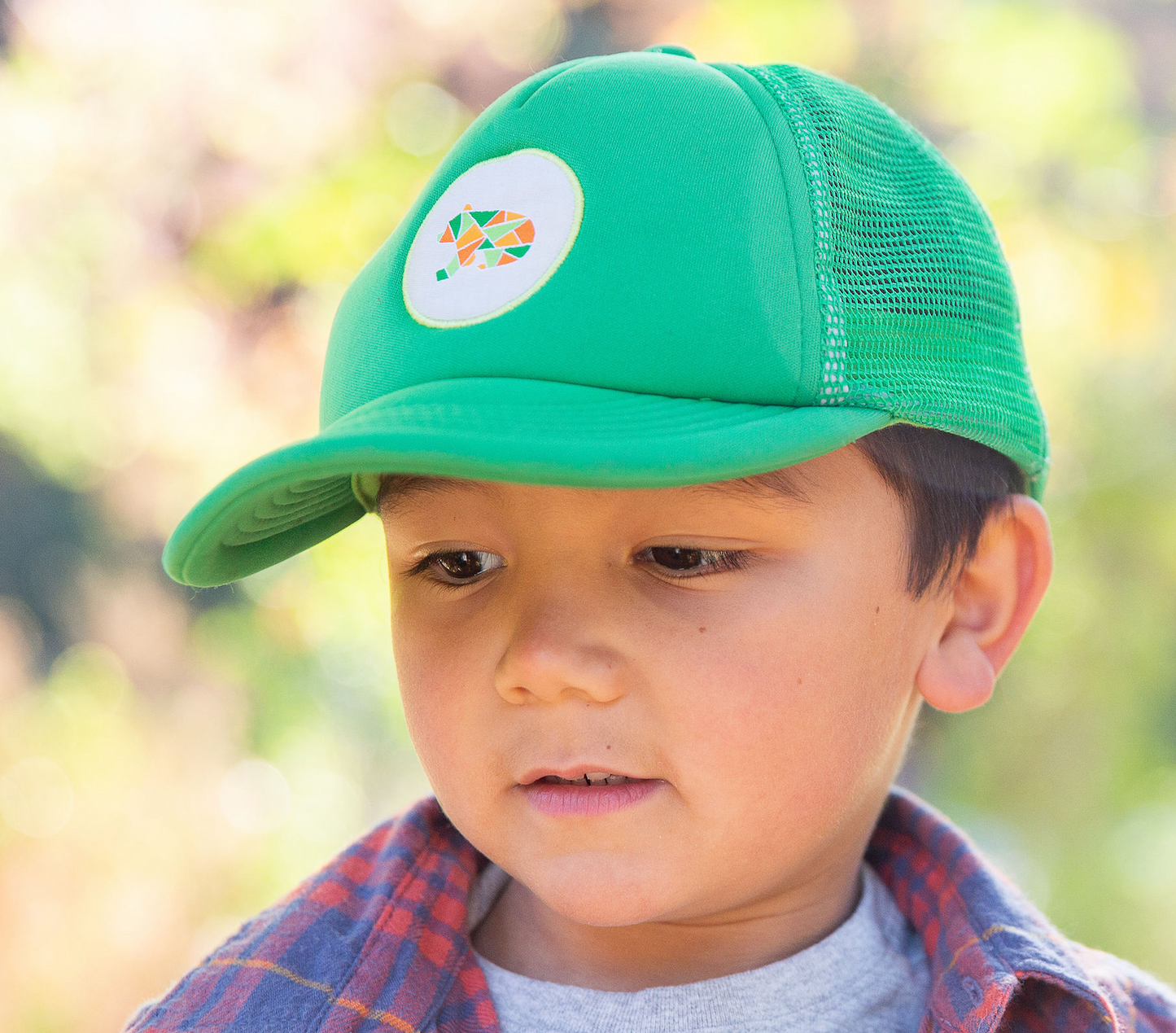 Bear Child & Youth Trucker Hat